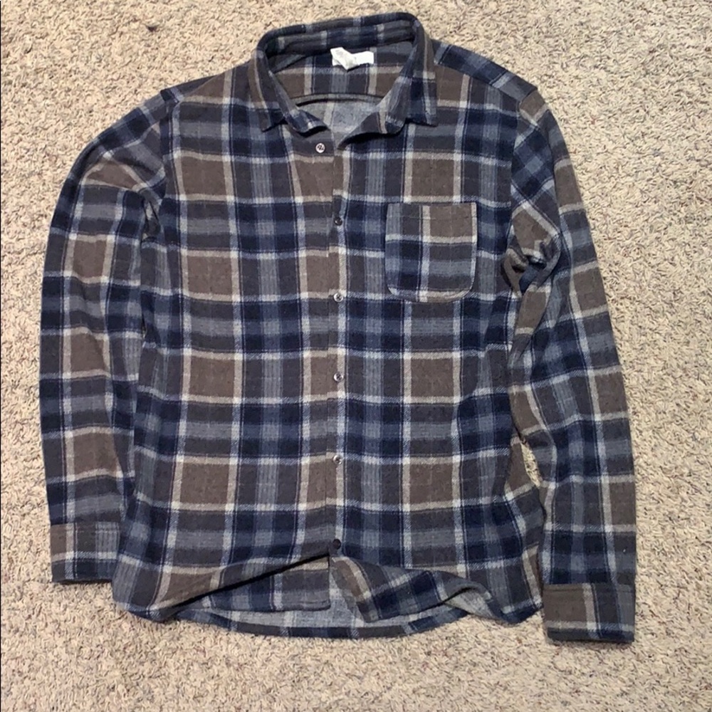 Men’s flannel